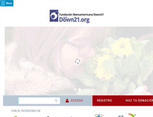 Tablet Screenshot of down21.org